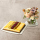 Floral fruit square