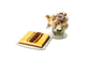 Floral fruit square
