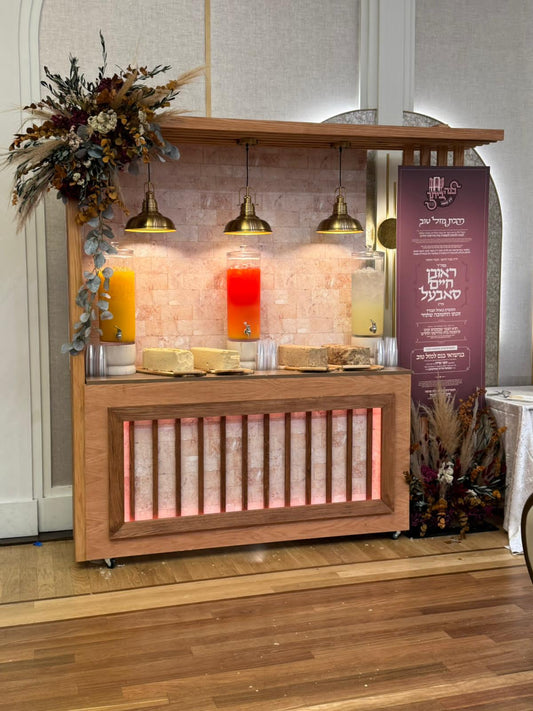 HALVA & DRINKS DISPLAY